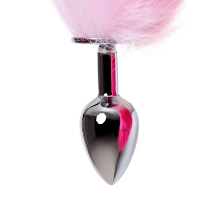 Anal plug Metal by Toyfa, Metal, Silver, 45 cm, D 2.7 cm-7