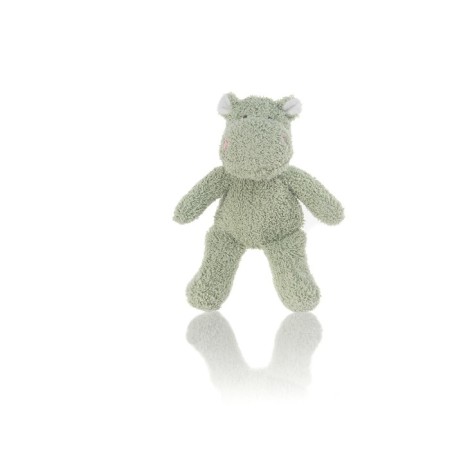 Soft toy Gulliver Hippo "Greennie", 20 cm-1