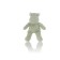Soft toy Gulliver Hippo "Greennie", 20 cm