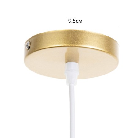 Lamp Bayerlux "Sansa" E27 40W white 15x15x25-125cm-6