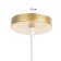 Lamp Bayerlux "Sansa" E27 40W white 15x15x25-125cm