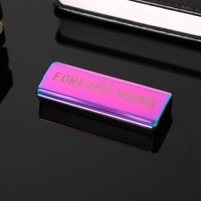Зажигалка электронная, USB, спираль "Искра", 7 х 2,5 х 1 см