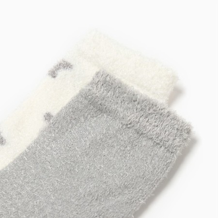 Set of socks kaftan "stars" size 36-39 (23-25 ​​cm), 2 pairs, 100% p/e-1