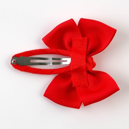 Hair clip with a bow "Follow the dream", 1 x 2.5 x 6.5 cm-3
