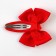 Hair clip with a bow "Follow the dream", 1 x 2.5 x 6.5 cm