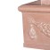 Kashpo for flowers "Roman" 60x27.5x27 cm, 30 l, color terracotta