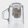New Year's glass mug for tea "Symbol of the year 2025", 200 ml