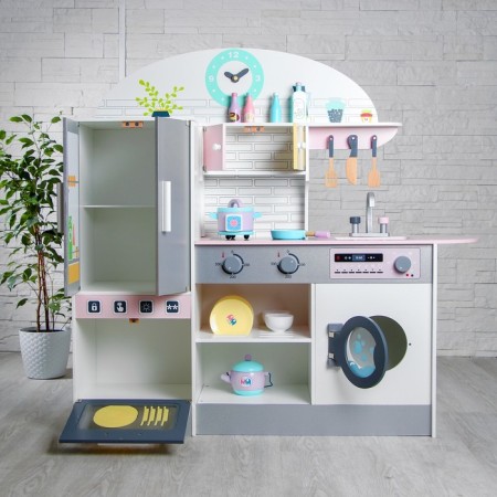 Game set "Kitchen Module" Happiness "with wooden utensils-2