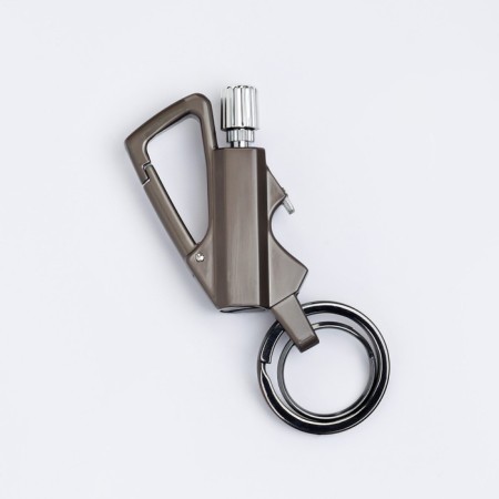 Eternal match "Iskra" 3.5x7cm, keychain, with carbine-2