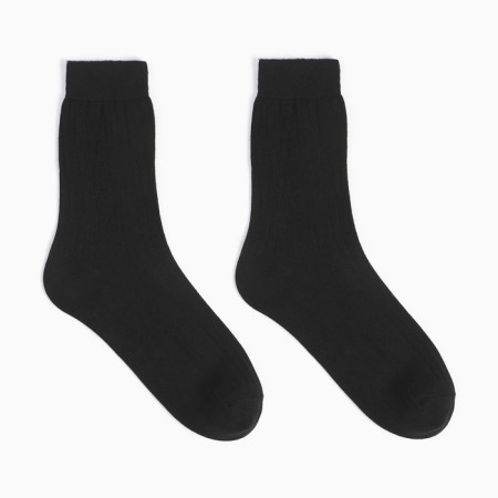 Socks men's color black, size 29