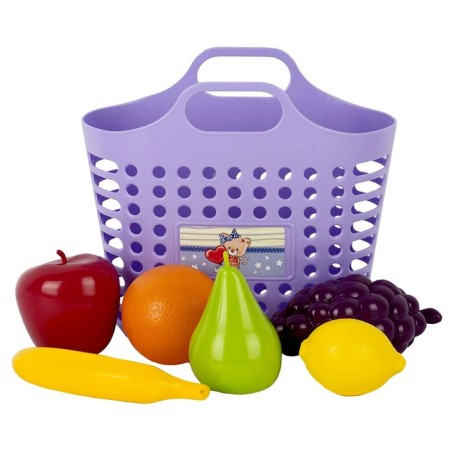 Game set "Fruit basket" of 7 items, color mix-3