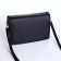 Women's bag with lightning, black color
