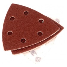 The triangle grinding bison 35583-060, perforated, P60, 93 x 93 x 93 mm, 5 pcs.