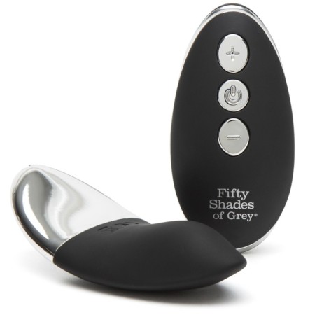 Vibrator Cliter Fifty Shades of Grey Black