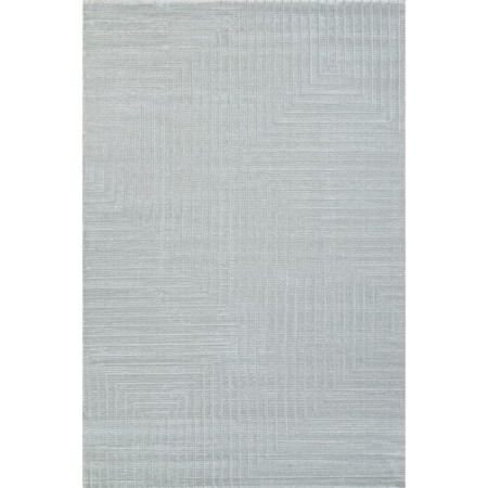 Rectangular carpet Valentis sirocco, size 200x400 cm, color L.Grey/Grey