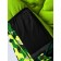 Ski costume for a boy, height 110 cm, green color