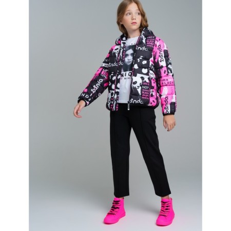 Demician jacket for the girl PlayTode, height 170 cm-4