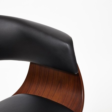 A chair for the head of Vimta nuts, eco -leather black-4