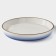 Baking form of porcelain “Cosmos”, 1000 ml, D = 25 cm, blue color