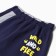 Kit for children (sweatshirt, trousers), dark blue color, height 86 cm