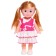 Classic "Julia" doll in a dress, with an accessory