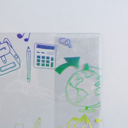 Cover for the school "School", 34.7 x 21.1 cm-5