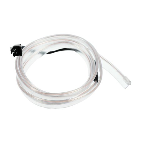 Neon thread for lighting salon, white, 1 m-1