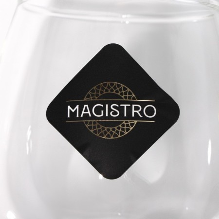 Бокал из стекла универсальный Magistro «Медуза», 300 мл-4