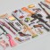 Plastic sticker soft "weapon" mix 24.8x10.5 cm