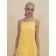 Women's dress, size XL, yellow color
