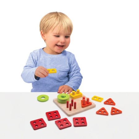 Logical toy "Counting up to four"-2