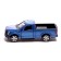 Metal Ford F-150, 1:32, inertia, doors open, blue color