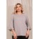Female jumper, size 52, gray color