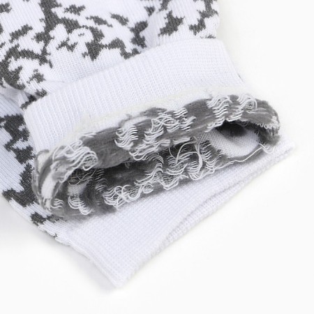 Women's socks minku "python" Color white/gray, rr 38-39 (25 cm)-2