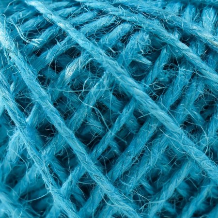 Yarn 100% juts "Softino Jute Colored" 50m ± 2m blue 50 g-2