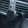 Cartage phone holder in the CD slot magnetic