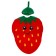 Carnival set "Fun strawberries", felt