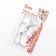 A set of forms for cutting the cookies of the share “angel, bear, Christmas tree, bunny”, 6 objects, silver color