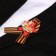 Wooden icon with the ribbon "May 9. Victory Day" Star