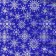 Film packaging holography "Snowflakes", 100 x 70 cm, New Year