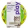Petstags "track" toy for cats, with a cat mint container