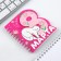 Gift set of "Wonderful to you!", Notepad and pen, 15 x 21 cm