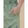 Bathing shorts for a boy, height 122 cm, green color