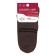 Women's socks Golden Lady Liberta, size 35-38, Coffee color