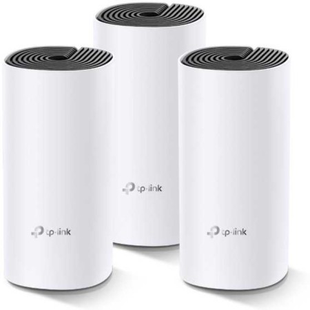 Seamless Mesh Router TP-Link Deco M4 (Deco M4 (3-PACK)) AC1200 10/100/100BASE-TX White (UPA 10047