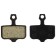 Boats for disk brakes M12 Organic, length 29.8 mm