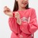 Longslit for a girl, raspberry color, height 140 cm
