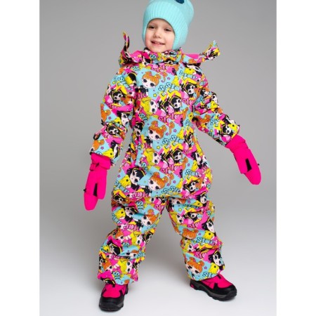 Winter mittens for girls, size 13-1