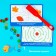 Magnetic wand with the tasks of "Labyrinths", chips, tasks, according to the Montessori methodology