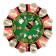 Game for a fun company Alkoruletka, D-30 cm, bottle 9 cm